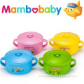 Colorful Stainless Steel/PP unbreakable Baby tableware